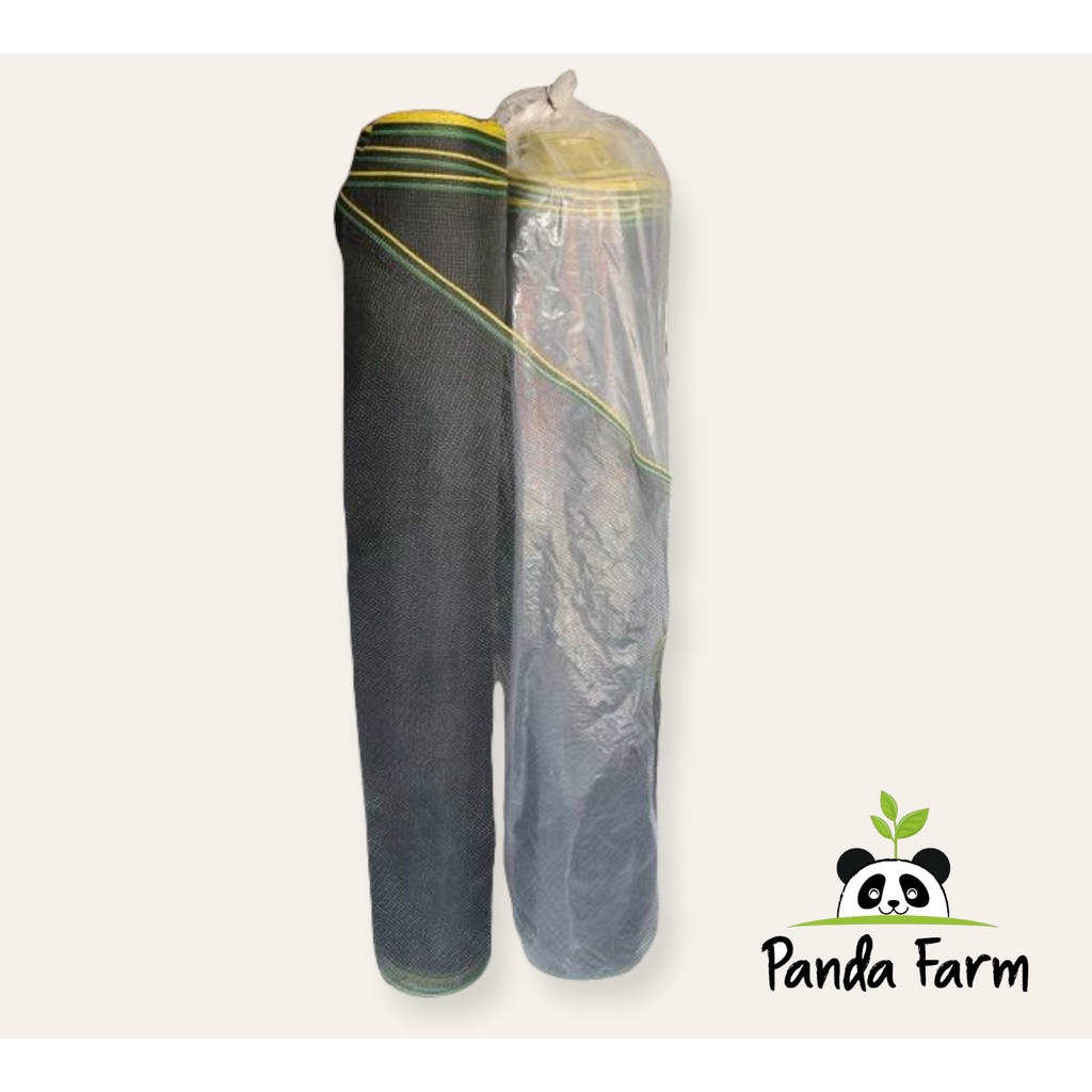 Waring Hitam 1 Roll/ Jaring Ikan/ Keramba Ikan