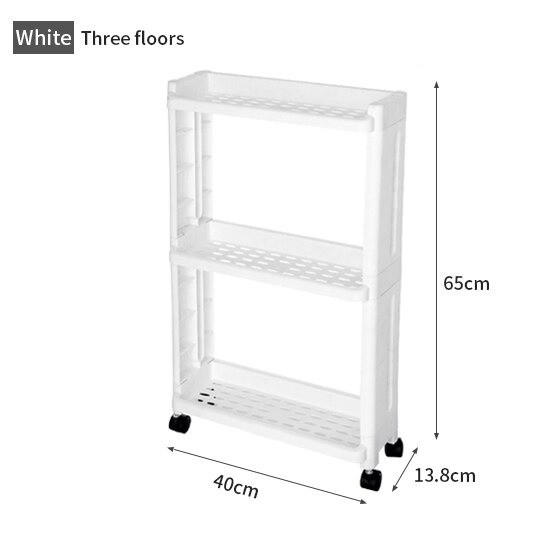 Rak Penyimpanan Organizer Dapur Storage Rack Tray - 30-00843