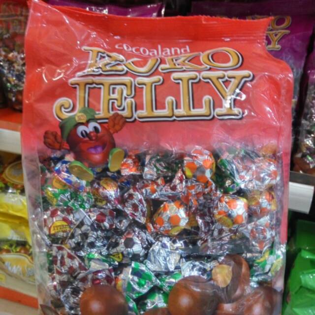 

COCO JELLY ISI KACANG /750GR