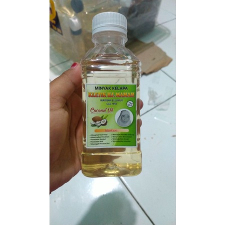 Minyak Kletik Kelapa Asli 100% Minyak Kletik Minyak Klentik Minyak Kelapa Asli Minyak Kletik 250ml