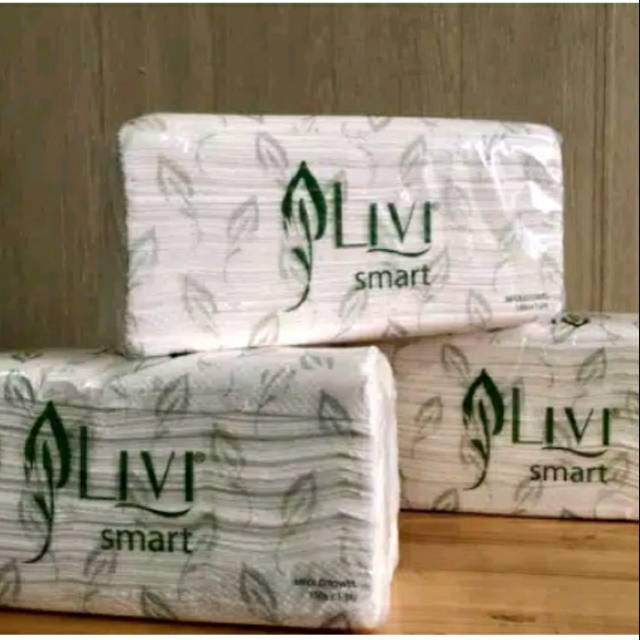 Tisu LIVI SMART Towel / Tisu Pengesat / Tisu Dapur / Tisu Minyak
