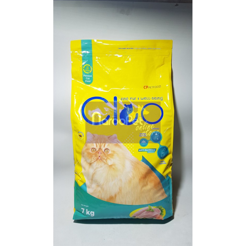 MAKANAN KUCING CLEO PERSIAN ALL STAGES 7KG