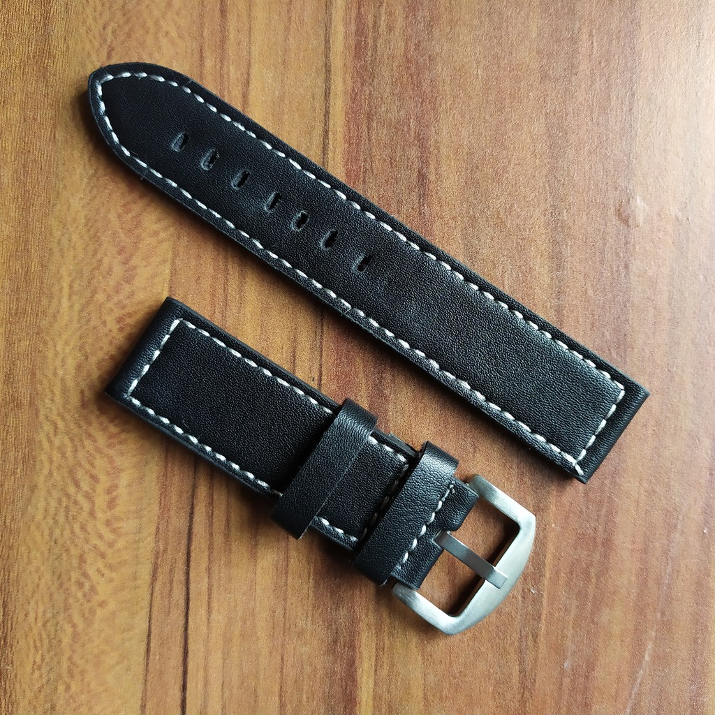 Strap Tali Jam Tangan Kulit 22mm 24mm C301.