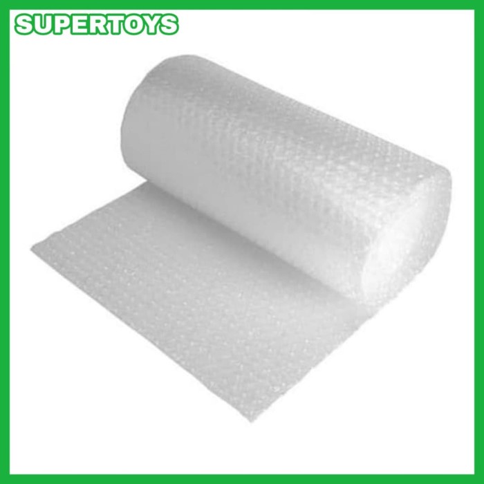 

Tambahan Packing Bubble Wrap