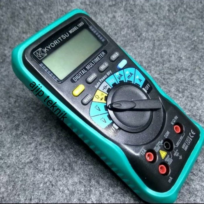 KYORITSU 1009 DIGITAL MULTIMETER ORIGINAL ASLI 100%