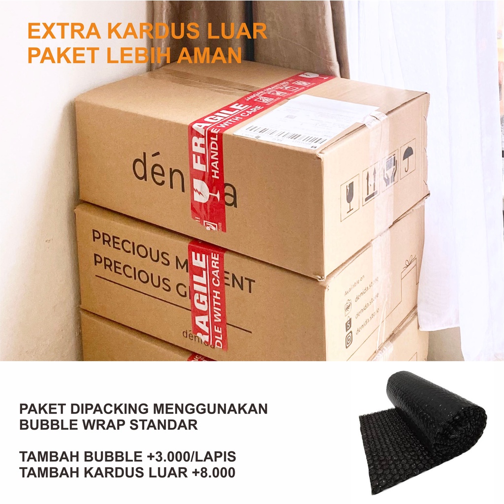 

Tambahan Packing, Bubble Wrap / Kardus