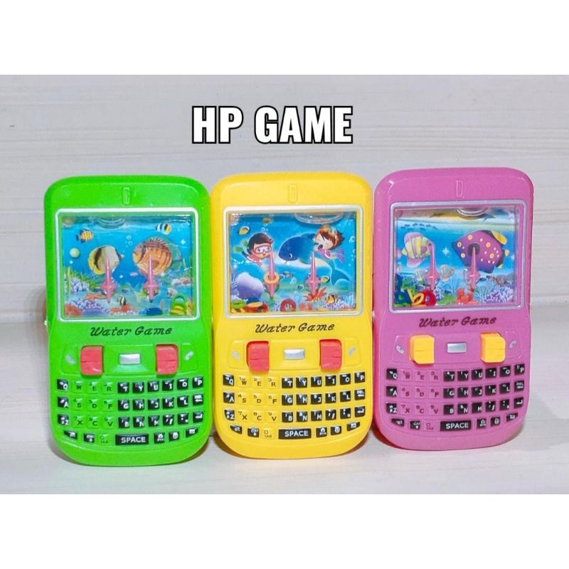 game hp /game water ( M  )