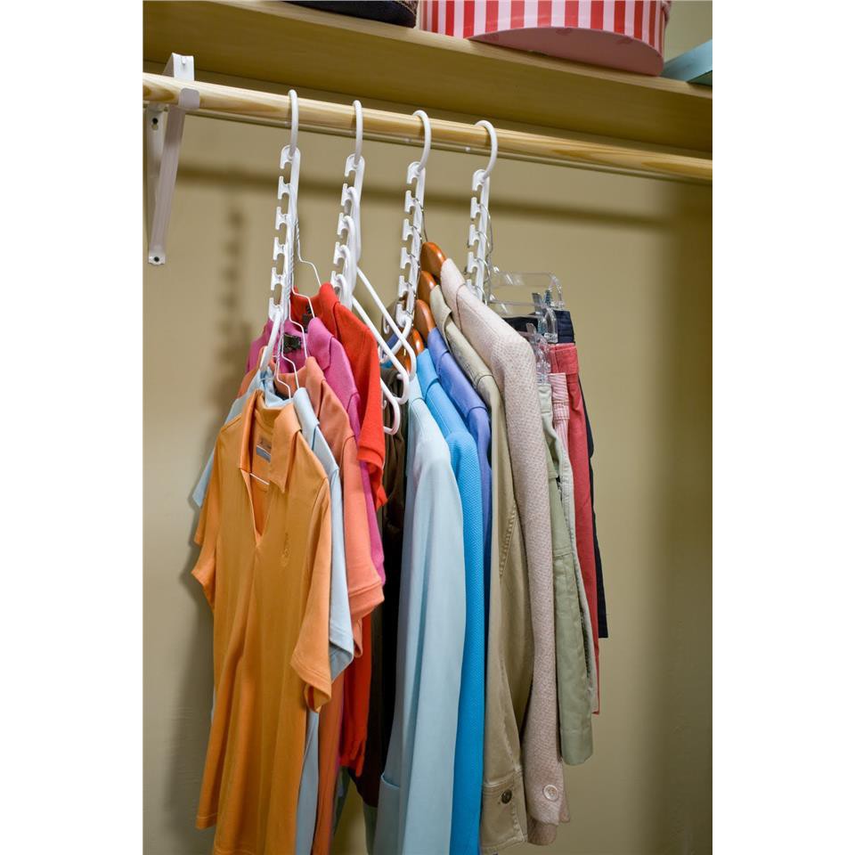 Magic Hanger Wonder Ajaib gantungan baju TRIPLES CLOSET SPACE harga per 1pcs b14k