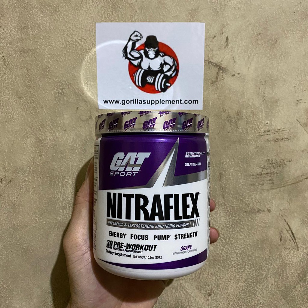 GAT NITRAFLEX 30 SERVING PREWORKOUT