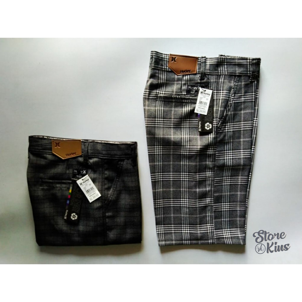 Celana Pendek motif Kotak-kotak / Celana pendek murah  / Celana pria / Celana pendek motif