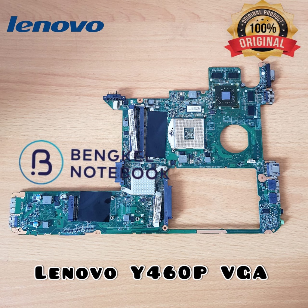 Motherboard Lenovo Y460P DAKL2FMB8F0 Rev.F VGA