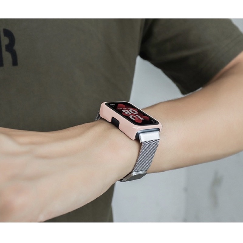 Bumper Case Huawei Band 7 Bumper Case Screen Protector Huawei Band 7 Casing Colors