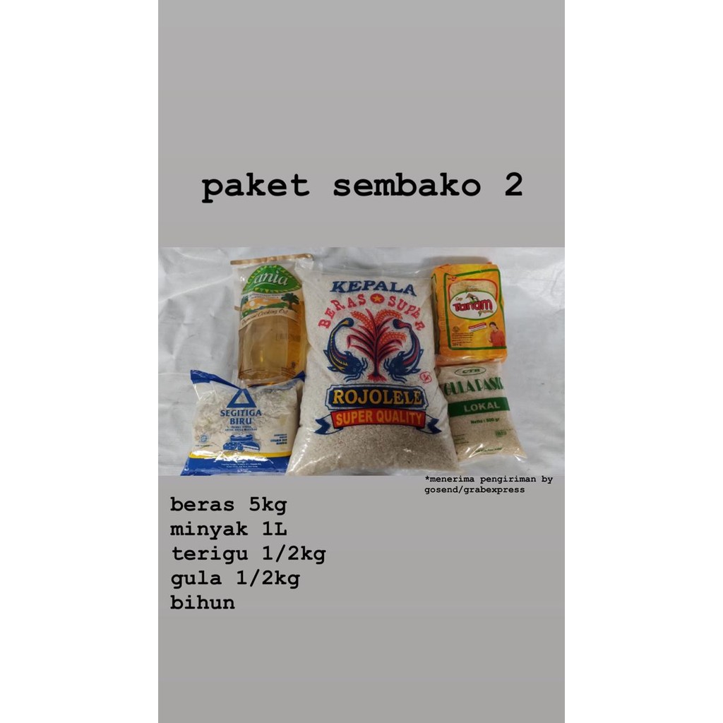 

PAKET SEMBAKO 2