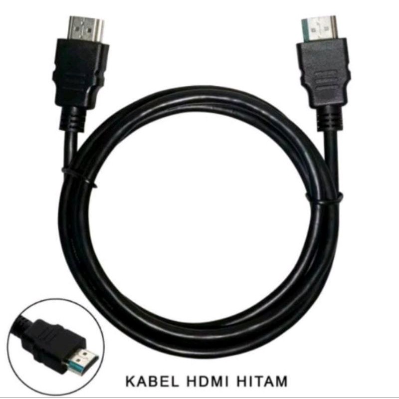 Kabel HDMI ke HDMI cocok untuk receiver/set top box Quality premium