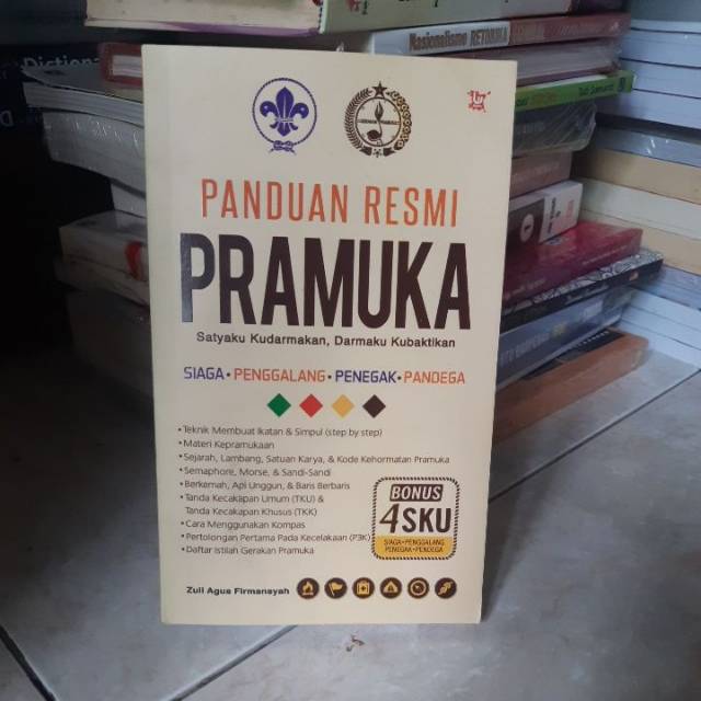 Jual Panduan Resmi Pramuka | Shopee Indonesia