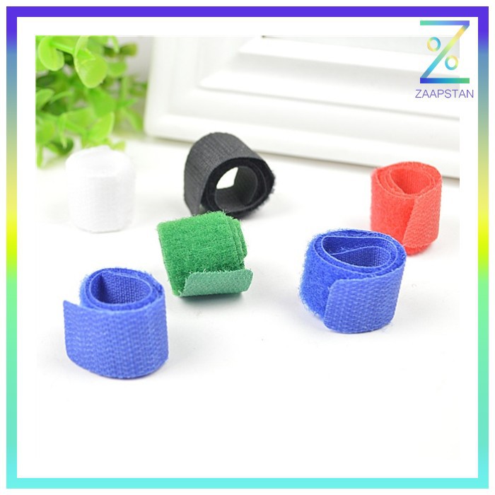 Cable Clips 6 PCS - CC-918 - Multi-Color