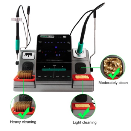 Solder Station SUGON T3602 Free Mata Solder JBC C115 &amp; C210 Original