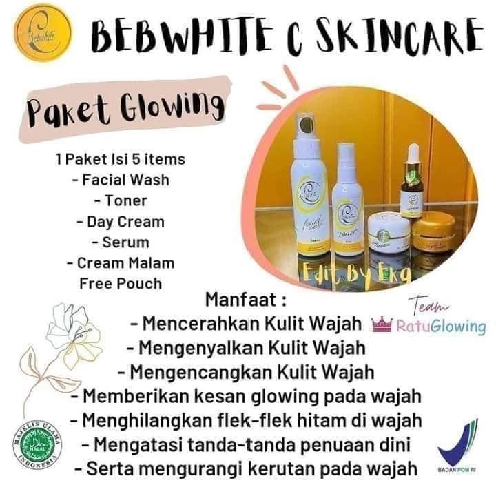 BEBWHITE C SKINCARE ORIGINAL 100%