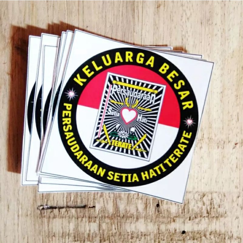 

sticker psht keluarga besar persaudaraan
