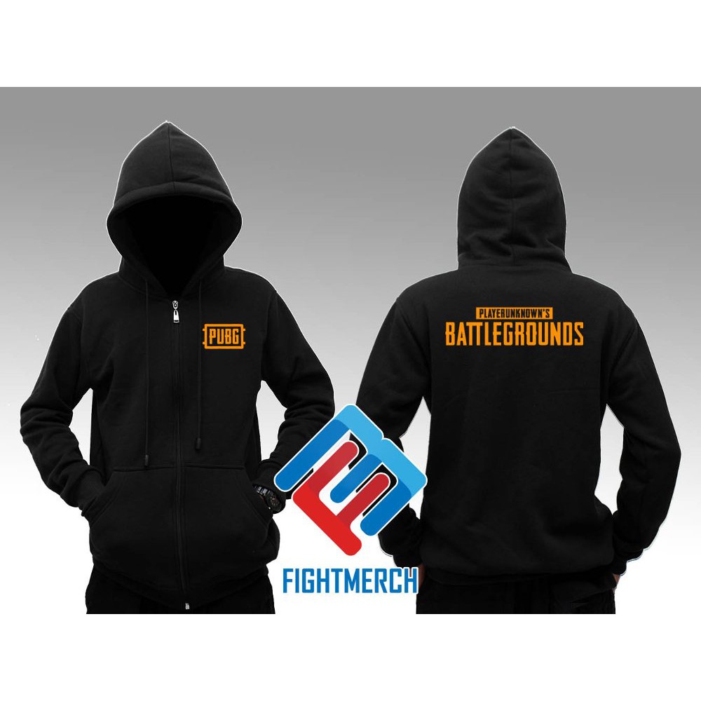 Jaket Zipper Playerunknowns Battlegrounds PUBG Shopee Indonesia