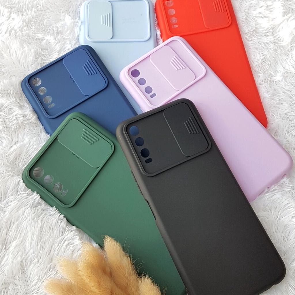 SOFTCASE SLIDE CAMERA PROTECTOR REALME C2 REALME 7i REALME C17 - SC