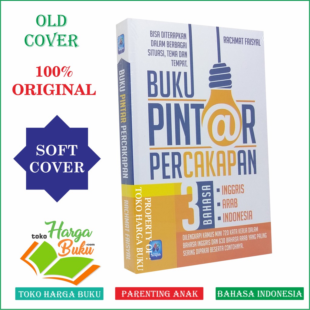 Buku Pintar Percakapan 3 Bahasa - Inggris Arab Indonesia