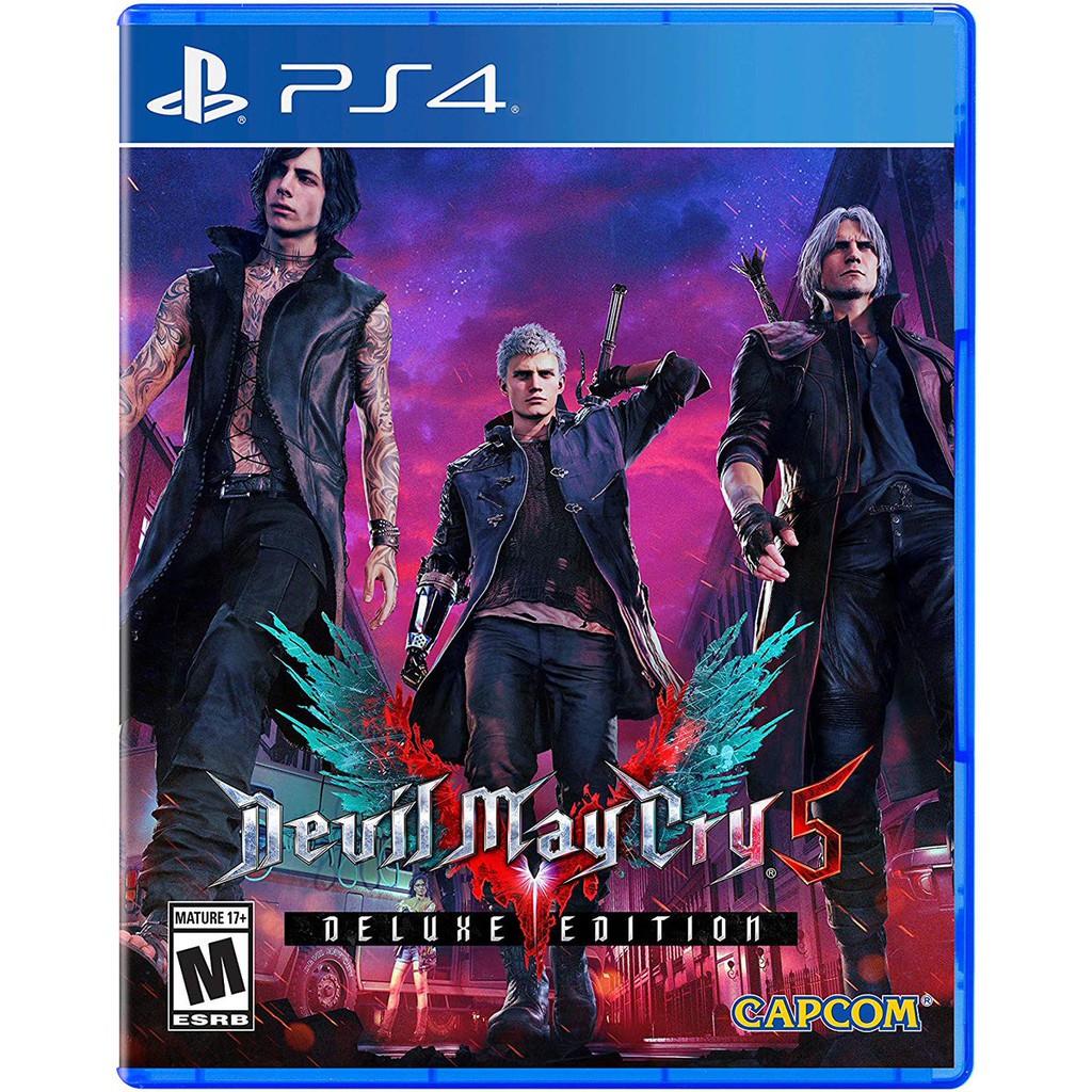 devil may cry 5 deluxe edition ps4