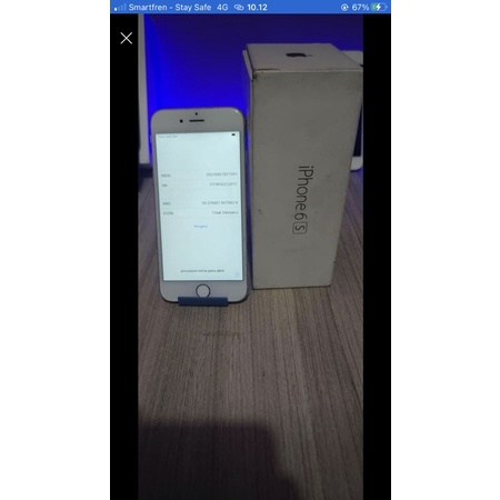 iphone 6s lock icloud
