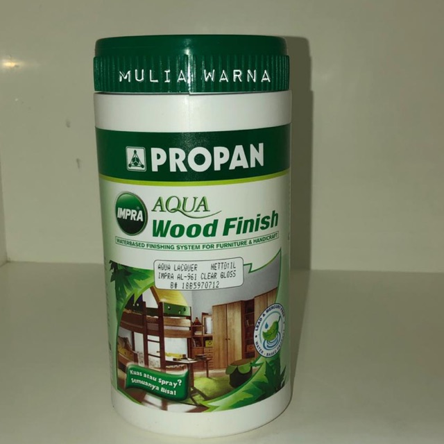 Propan Impra Aqua Wood Finish Clear Gloss