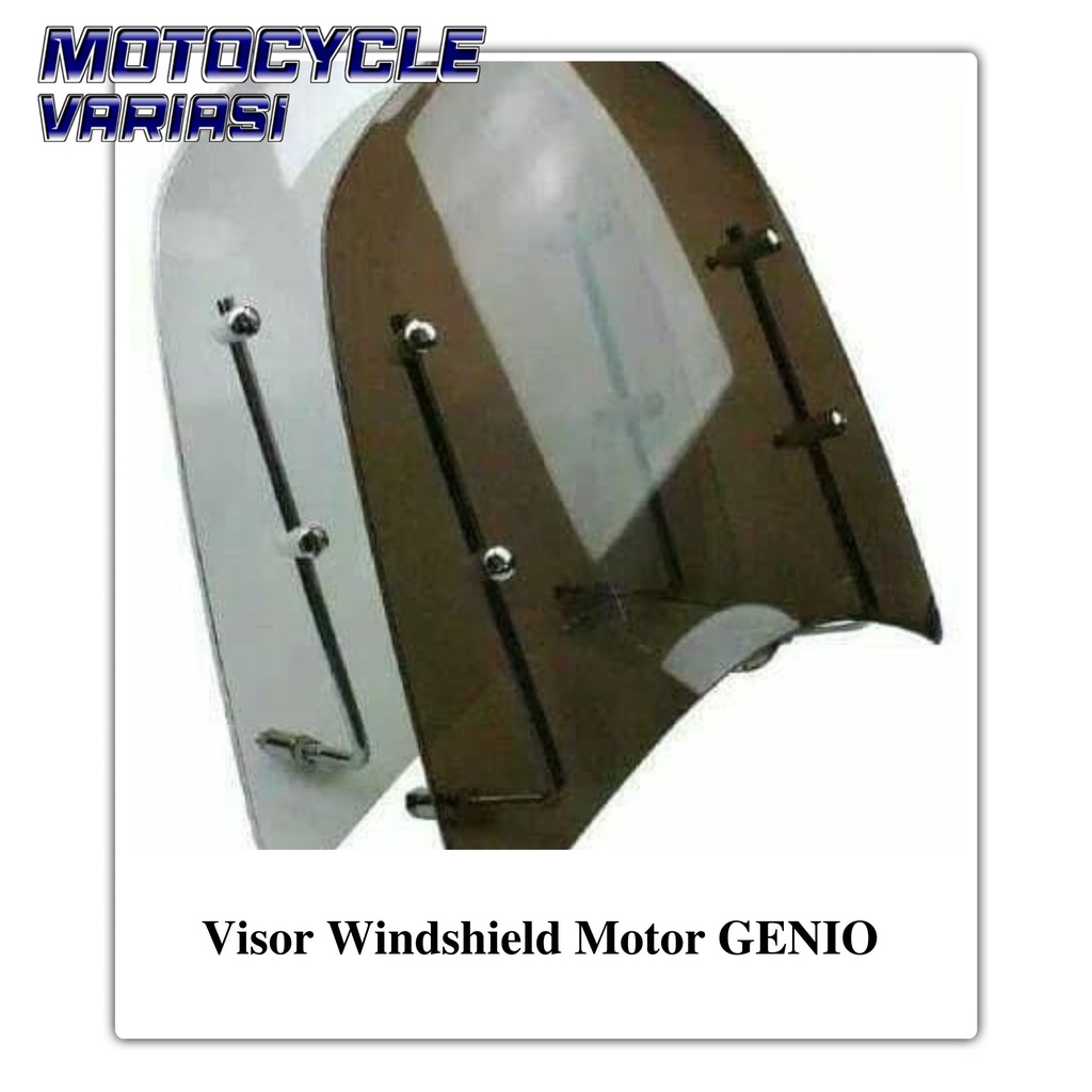 Visor Genio Windshield GENIO NEMO BEBEK Matic