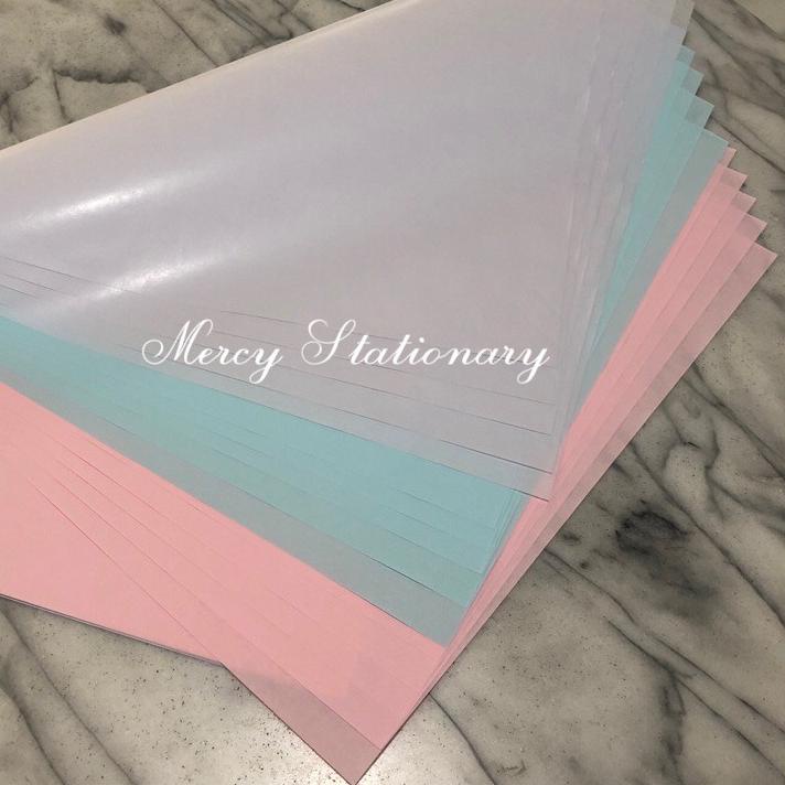 

Gratis Ongkir!! (vkc-1272) 100 Lembar - Kertas Doorslag Folio - Doslag Doslah Kertas Jiplak - Kertas