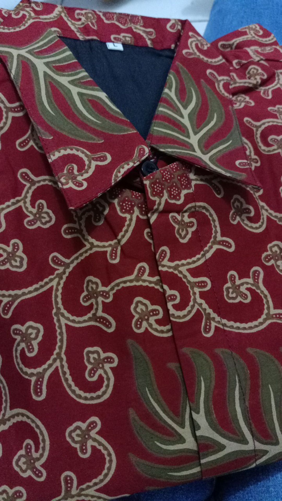 Kemeja Batik Pria Lengan Panjang Pendek Baju Batik Pria Lengan Panjang Pendek Batik Solo