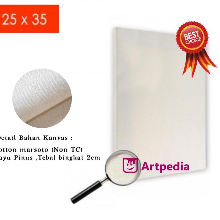 

Ayo Beli>> Kanvas Lukis 25X35 cm / Canvas marsoto 25 x 35 cm - Kanvas untuk melukis - termurah dan t