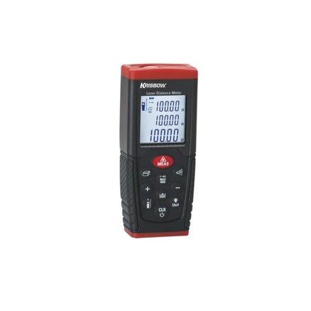 Krisbow meteran laser digital 100m/laser distance meter