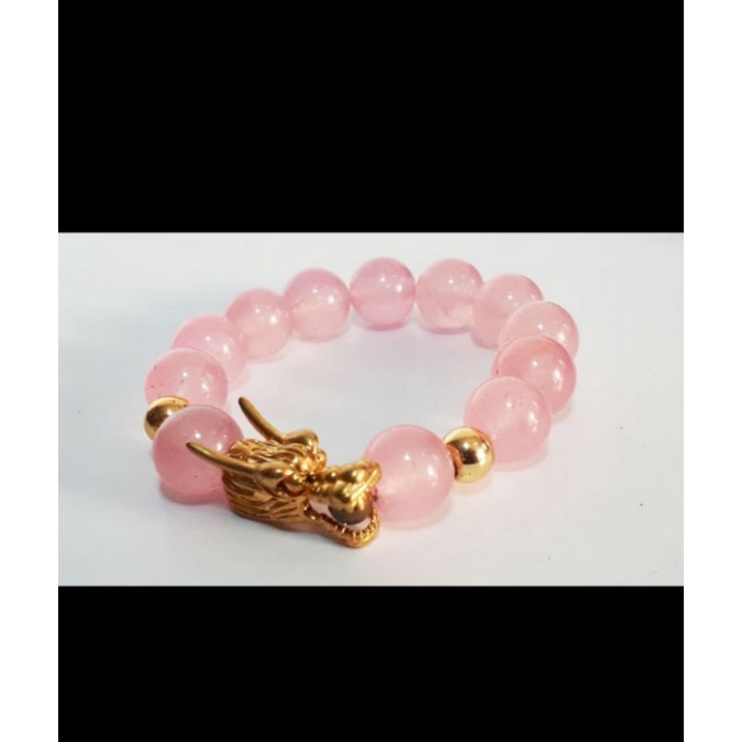 GELANG GIOK PINK GELANG NAGA HOKI.
