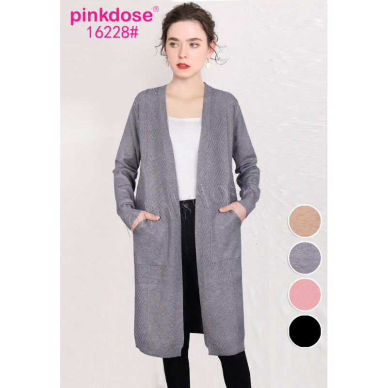 Longcardy Rajut Import Pinkdose_Atasan Rajut Wanita