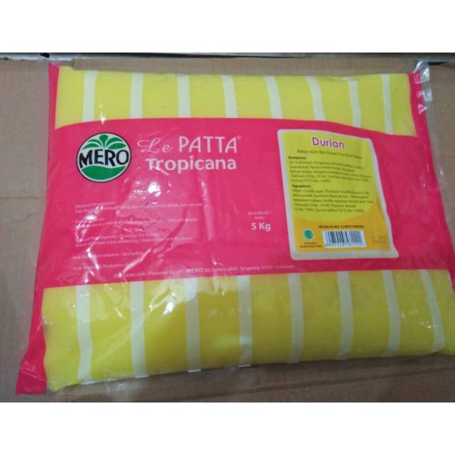 

Selai Lepatta Tropicana varian Durian repack 250 gram
