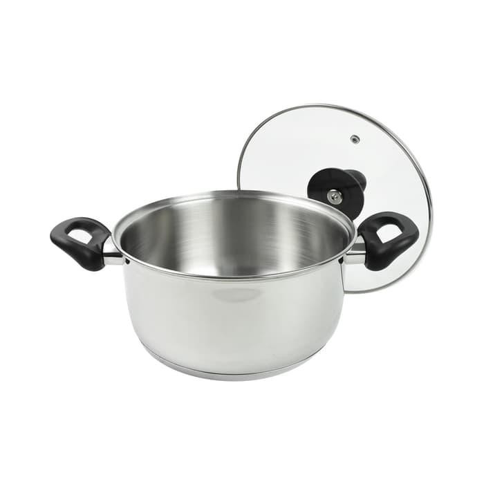PANCI SET LAREN COOKWARE SET 6 PCS ORIGINAL