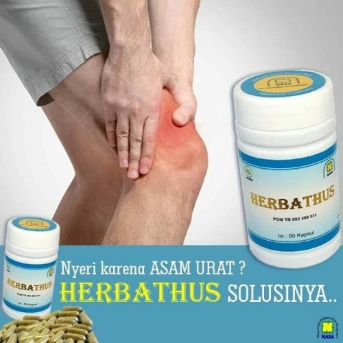 HERBATHUS NASA Obat Asam Urat Ampuh Original