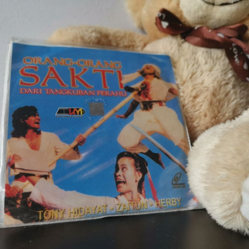 VCD WIRO SABLENG: ORANG-ORANG SAKTI DARI TANGKUBAN PERAHU
