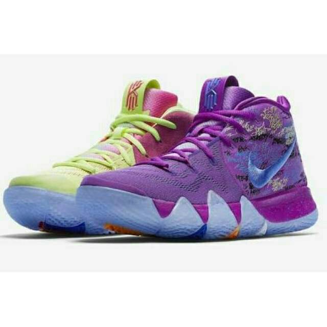  SEPATU  BASKET  NIKE KYRIE 4 CONFETTI Shopee  Indonesia