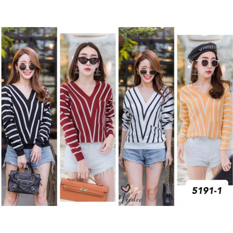 ready gudang)Atasan rajut zara 5191-1(ld 96-100) rajut import