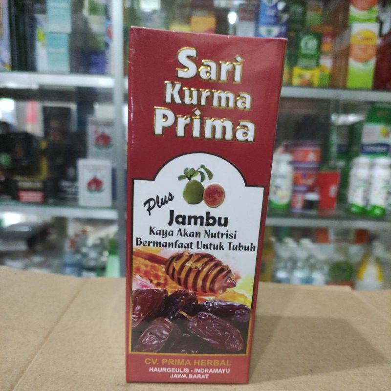 

Sari kurma prima plus jambu biji 460 gr