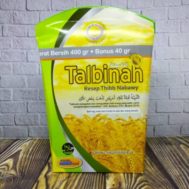 

Tepung Talbinah Terlaris dan Termurah