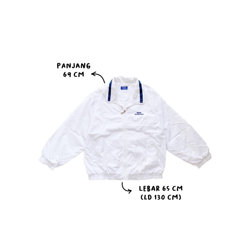 eri windbreaker jacket - thrift