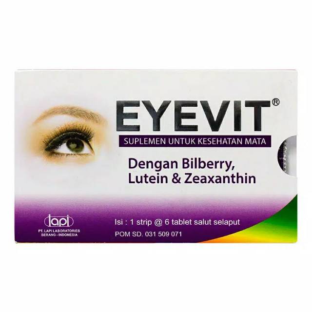 EYEVIT - Suplemen Mata