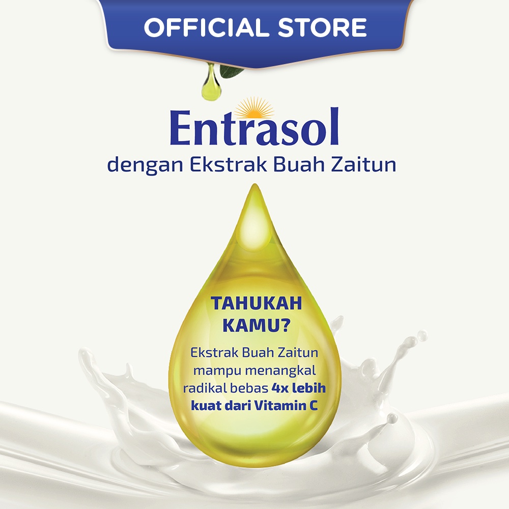 ENTRASOL PLATINUM CHOCOLATE 400 G