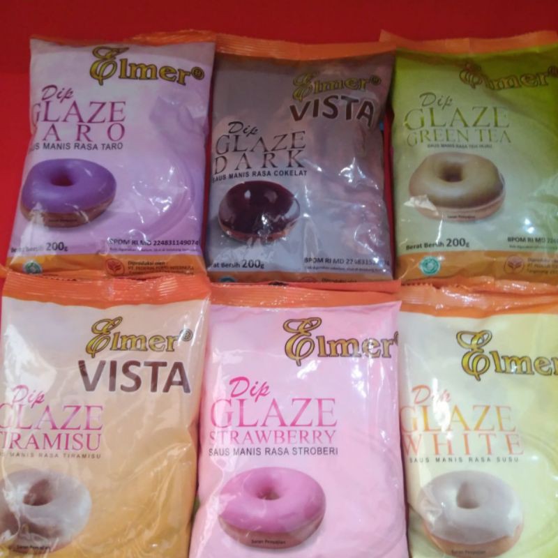 

Elmer Dip Glaze - 200gr