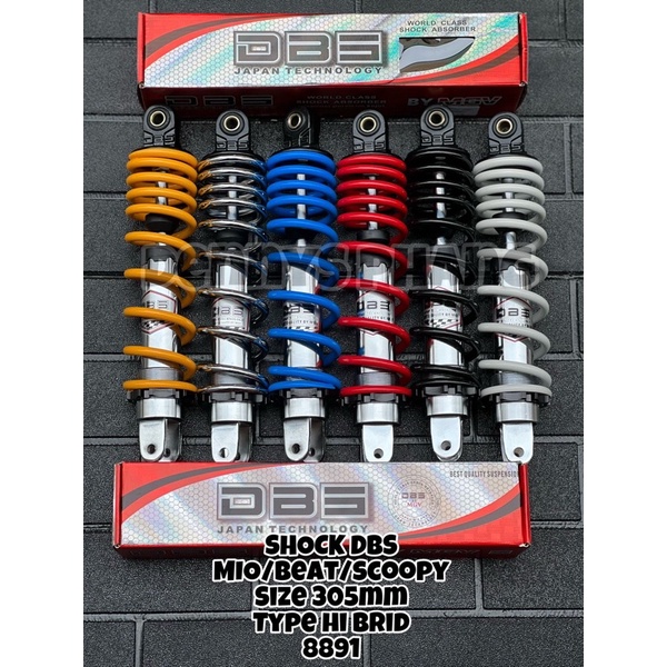 Shock/shockbreaker mio vario scoopy fino dbs hibrid FOURSIX_46