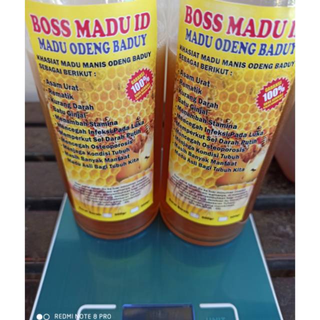 

Madu odeng baduy